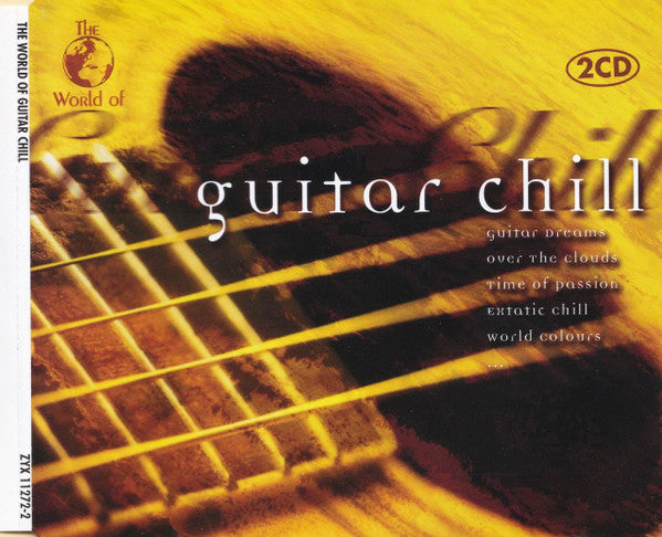 CD Various – The World Of Guitar Chill USADO