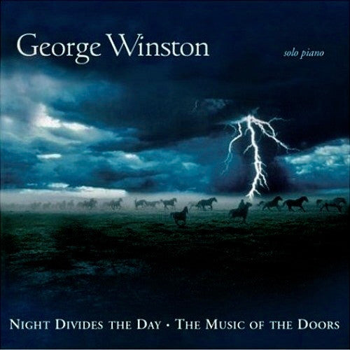 CD George Winston – Night Divides The Day • The Music Of The Doors - USADO