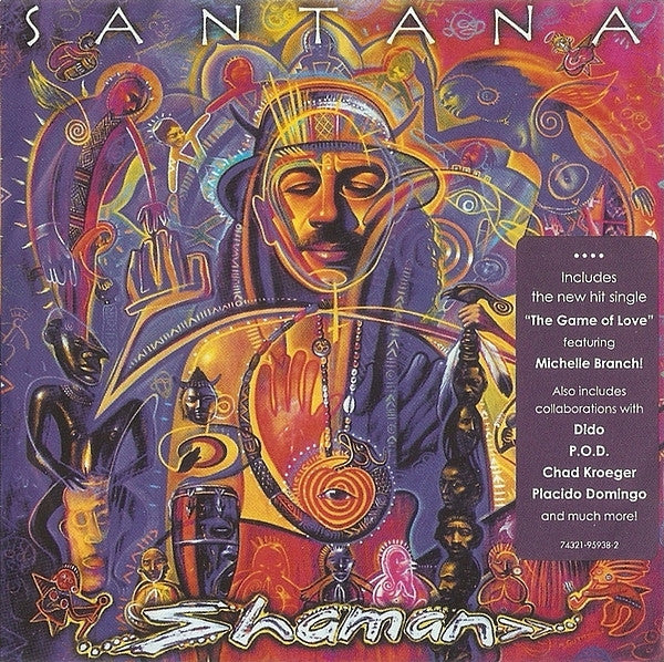 CD - Santana – Shaman - USADO