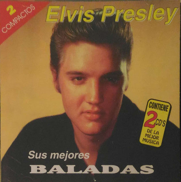 CD Elvis Presley – Sus Mejores Baladas - USADO