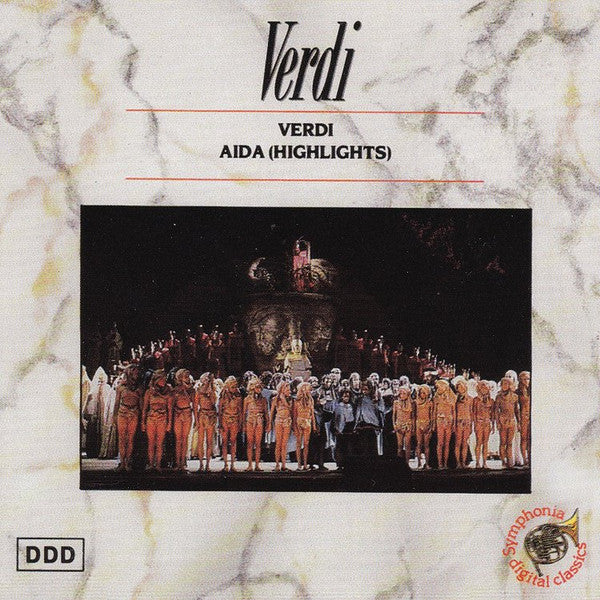CD - Giuseppe Verdi – Aida Highlights - USADO