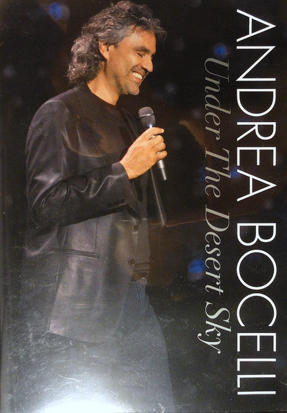 DVD Andrea Bocelli – Under The Desert Sky verwendet