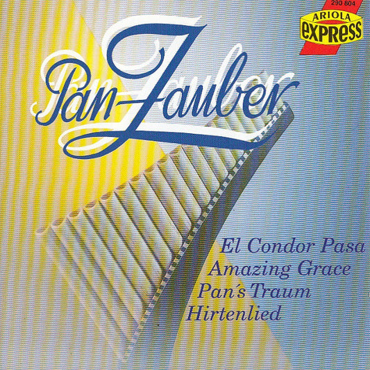 CD Frank Comedes Und Sein Ensemble* – Panzauber USADO