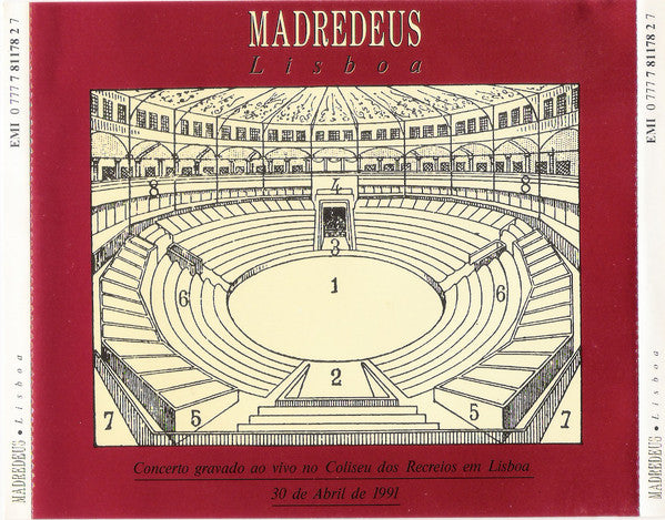 CD Madredeus – Lisboa - USADO