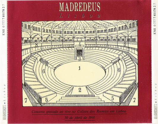 CD Madredeus – Lisboa - USADO