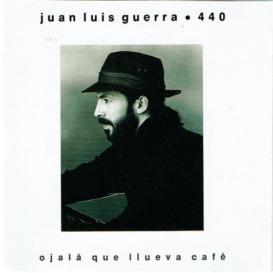 CD Juan Luis Guerra ● 440* – Ojalá Que Llueva Café USADO