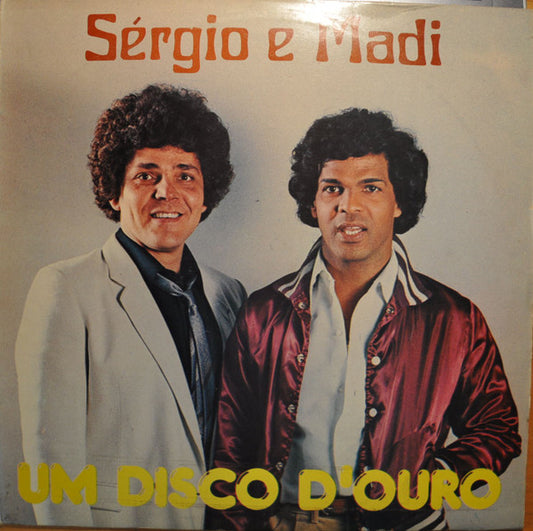 DISCO VINYL- SERGIO E MADI - USADO