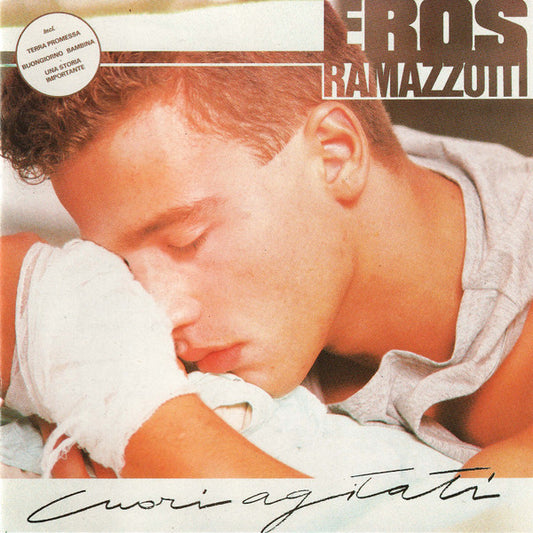 CD - Eros Ramazzotti – Cuori Agitati - USADO