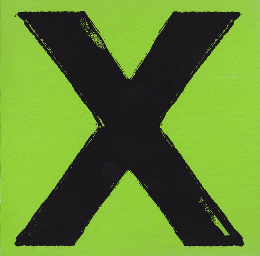 CD – Ed Sheeran – X – USADO