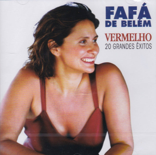 CD Fafá De Belém – Vermelho - 20 Grandes Êxitos - USADO