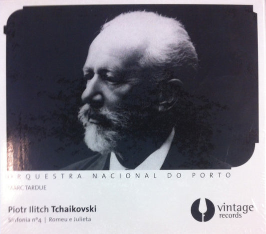 CD Tchaikovski*, Orquestra Nacional do Porto, Marc Tardue – Sinfonia Nº 4 / Romeu E Julieta - USADO