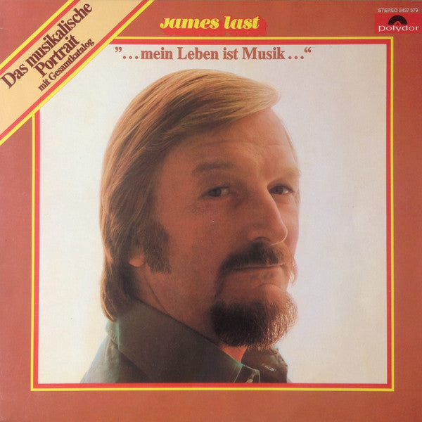 DISCO VINYL- James Last – ...Mein Leben Ist Musik... - USADO