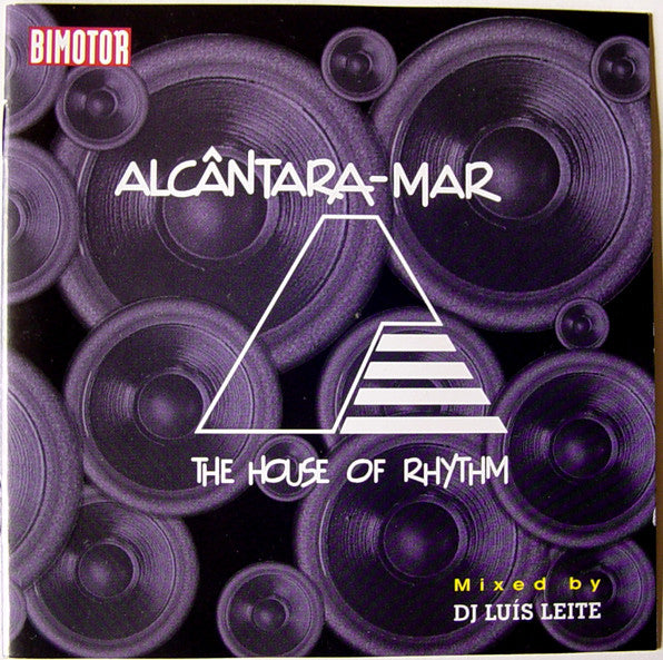 CD Various – Alcântara-Mar - The House Of Rhythm - USADO
