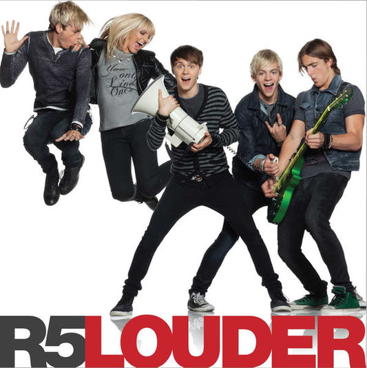 CD R5 ‎– Louder - USADO
