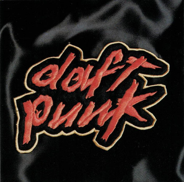 CD Daft Punk - Homework album cover - USADO