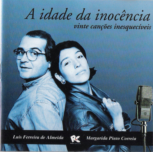 CD A IDADE DA INOCÊNCIA - Usado