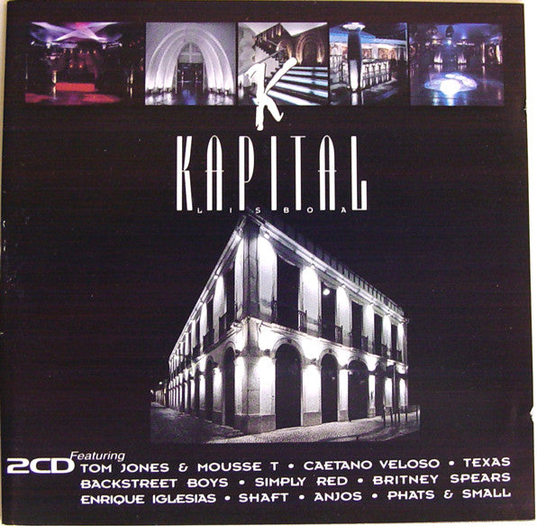CD Various – Kapital -USADO