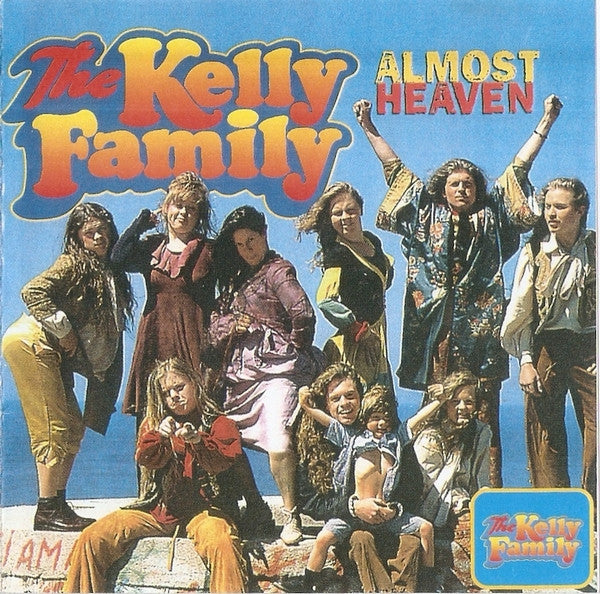 CD - The Kelly Family – Almost Heaven - USADO