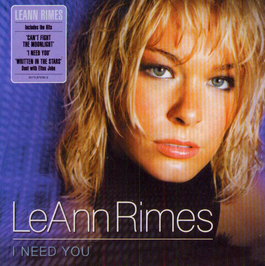 CD LeAnn Rimes – I Need You - USADO
