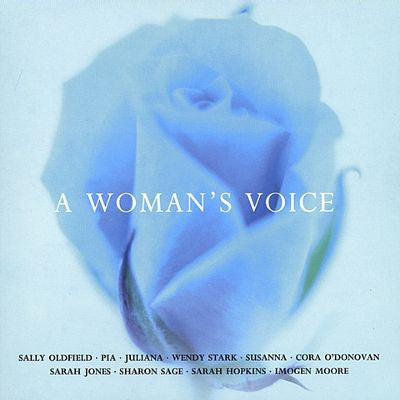 CD Various – A Woman's Voice - USADO