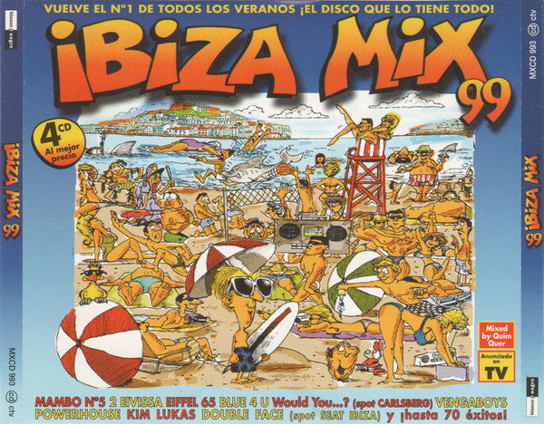 CD Verschiedene – Ibiza Mix 99 – USADO