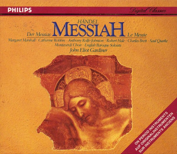 CD Händel* – Messiah / Der Messias / Le Messie - Usado
