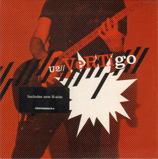 CD-U2 – Vertigo-USADO
