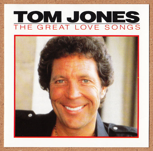 CD - Tom Jones – The Great Love Songs - USADO