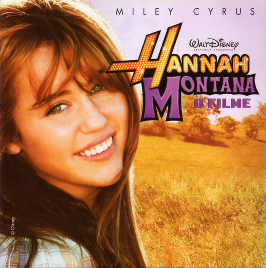 CD Miley Cyrus, Hannah Montana – Hannah Montana: O Filme - USADO