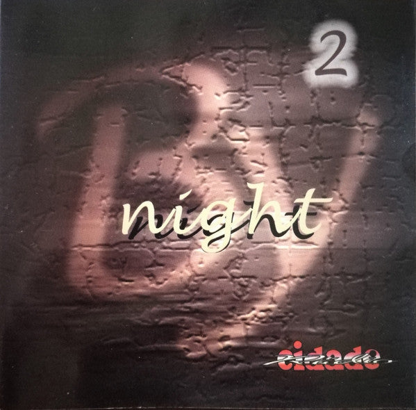 CD - Various – Cidade - By Night - Vol.2 - USADO