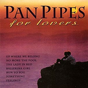 CD-Various – Pan Pipes For Lovers-USADO