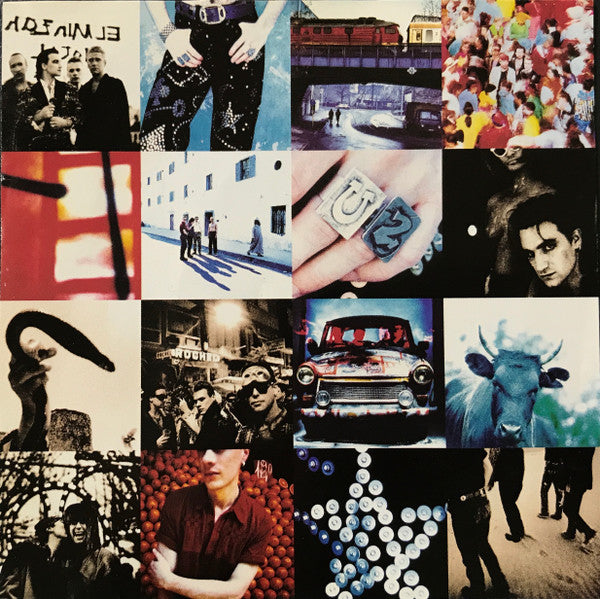 cd U2 – Achtung Baby usado
