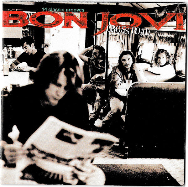 CD Bon Jovi – Cross Road USADO