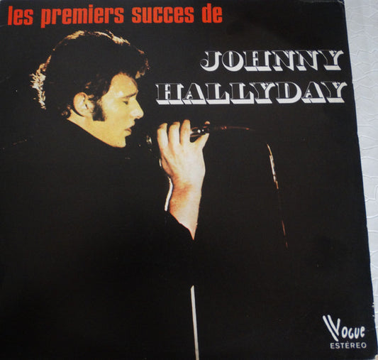 Disco Vinyl Johnny Hallyday – Les Premiers Succès De Johnny Hallyday - USADO