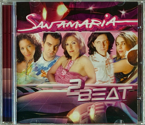 CD Santamaria – 2Beat - USADO