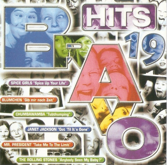 CD Various – Bravo Hits 19 - USADO