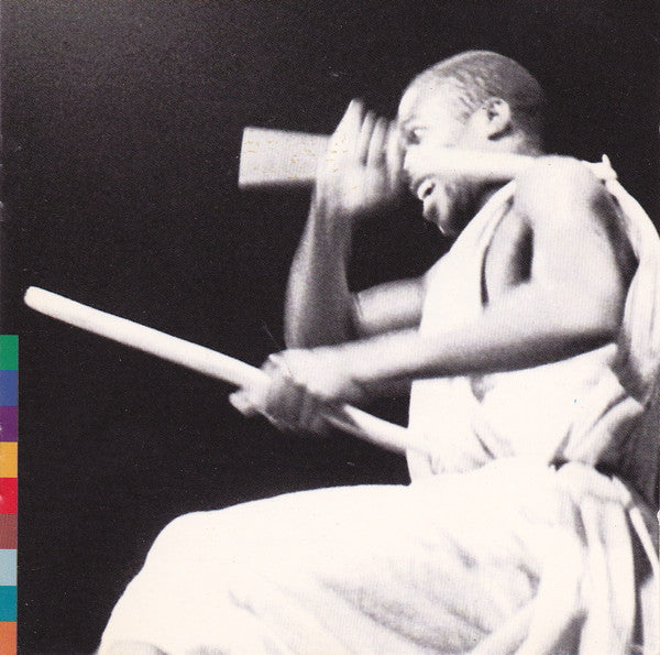 CD The Drummers Of Burundi – Les Tambourinaires Du Burundi- USADO