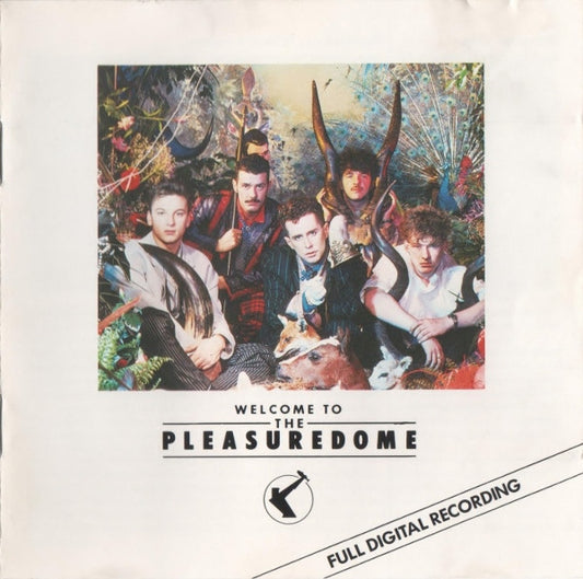 CD Frankie Goes To Hollywood – Welcome To The Pleasuredome - USADO
