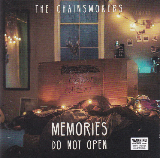 CD The Chainsmokers – Memories... Do Not Open - NOVO