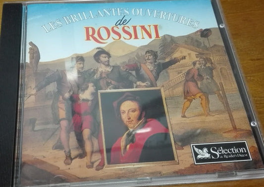 CD - Gioacchino Rossini – Les Brillantes Ouvertures de Rossini USADO