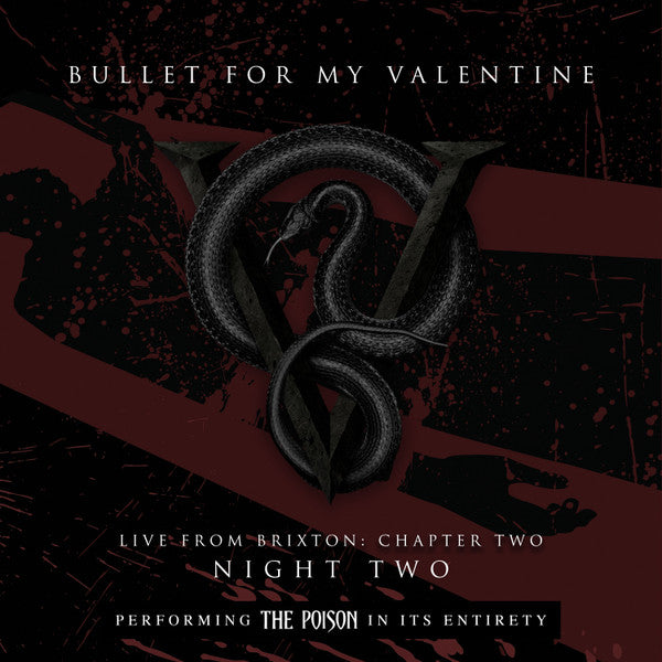CD  Bullet For My Valentine - USADO