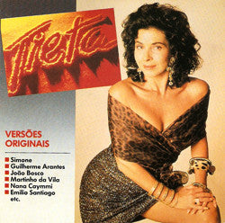 CD Various – Tieta: Versões Originais - Usado