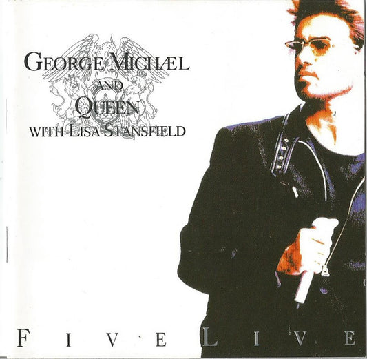 cd George Michael And Queen With Lisa Stansfield – Five Live USADO