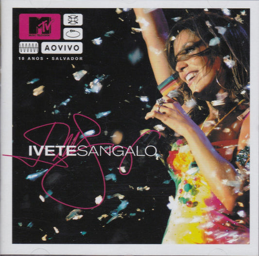 CD-Ivete Sangalo – MTV Ao Vivo-USADO