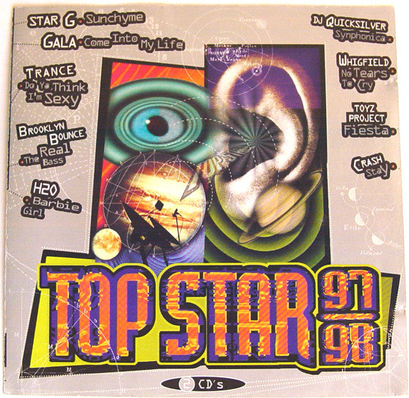 CD-Various – Top Star 97/98-USADO