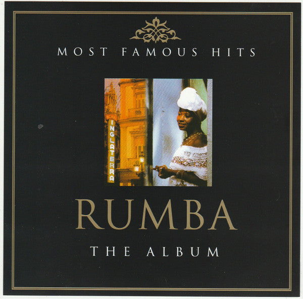 CD Monte Triana And His Orchestra – Most Famous Hits Rumba The Album - USADO
