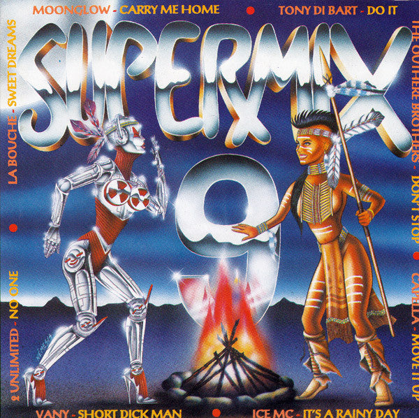 CD Various – Supermix 9 - USADO