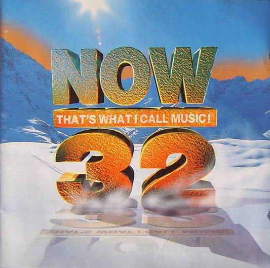 CD Various – Now That's What I Call Music! 32 - USADO