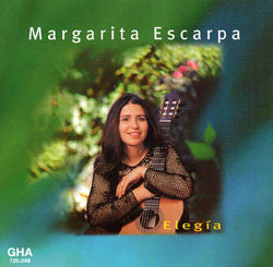 CD Margarita Escarpa – Elegia - USADO