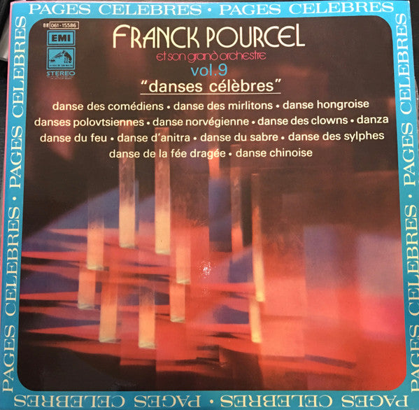 LP Vynil Franck Pourcel – Franck Pourcel Vol. 9